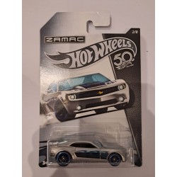 HotWheels 1:64 Chevy Camaro Concept (50th Anniversary Zamac)