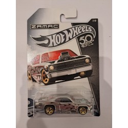 HotWheels 1:64 Plymouth Buster Thruster (50th Anniversary Zamac)