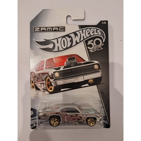 HotWheels 1:64 Plymouth Buster Thruster (50th Anniversary Zamac)