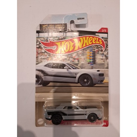 HotWheels 1:64 '18 Dodge Challenger SRT Demon (1/4 Mile Finals)