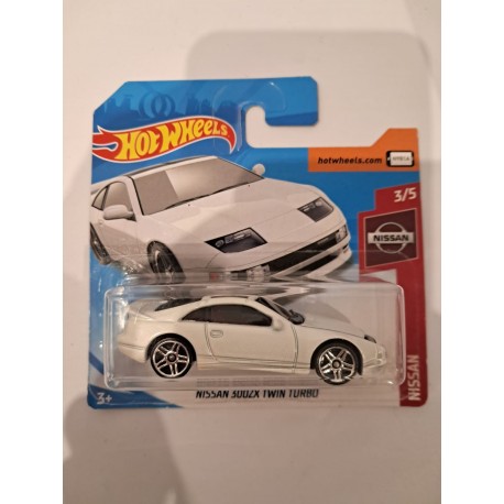 HotWheels 1:64 Nissan 300 ZX Twin Turbo