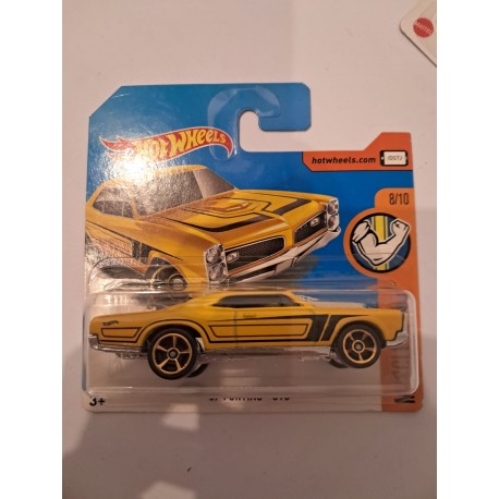 Hot Wheels 1:64 '67 Pontiac GTO