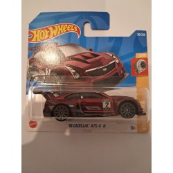 Hot Wheels 1:64 '16 Cadillac ATS-V R