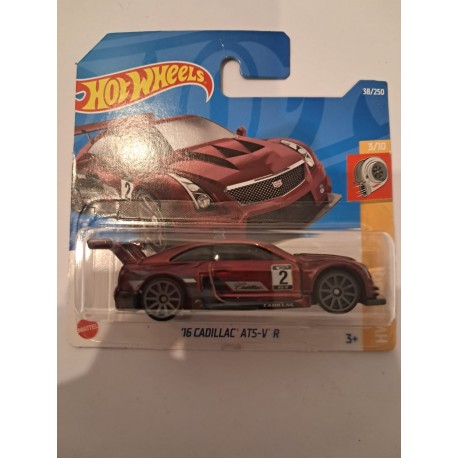 Hot Wheels 1:64 '16 Cadillac ATS-V R