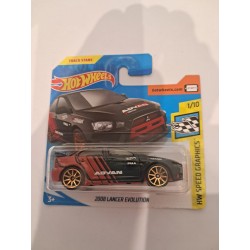 Hot Wheels 1:64 2008 Lancer Evolution