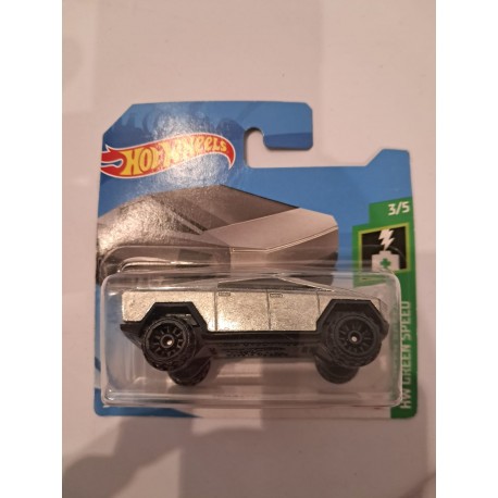 Hot Wheels 1:64 Tesla Cybertruck