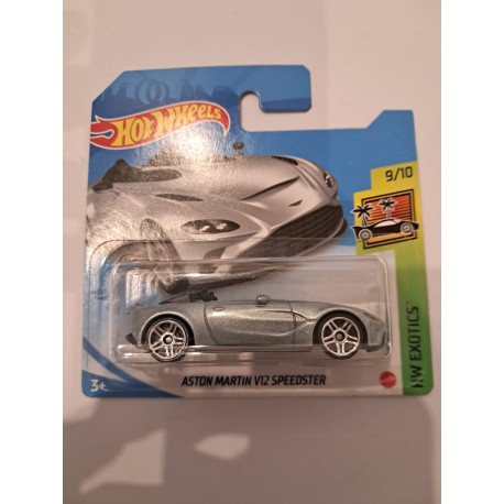 Hot Wheels 1:64 Aston Martin V12 Speedster