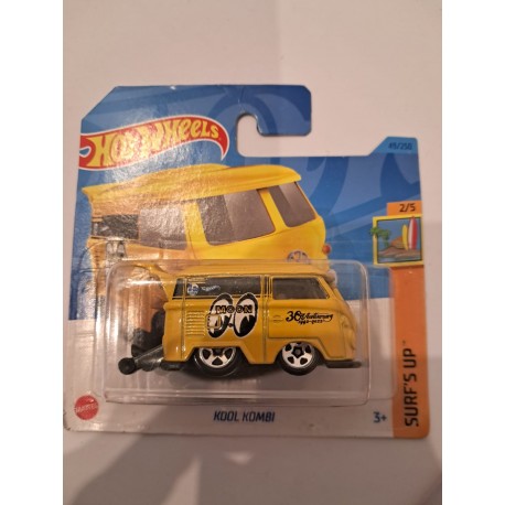 Hotwheels 1:64 Kool Kombi