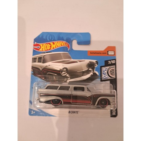 Hot Wheels 1:64 8 Crate