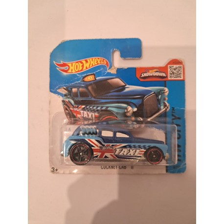 Hot Wheels 1:64 Cockney Cab II