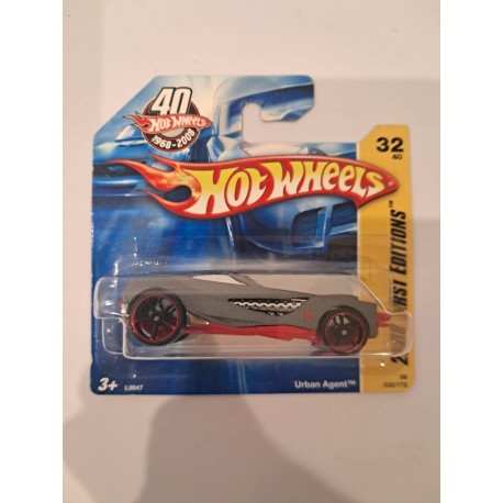 Hot Wheels 1:64 Urban Agent