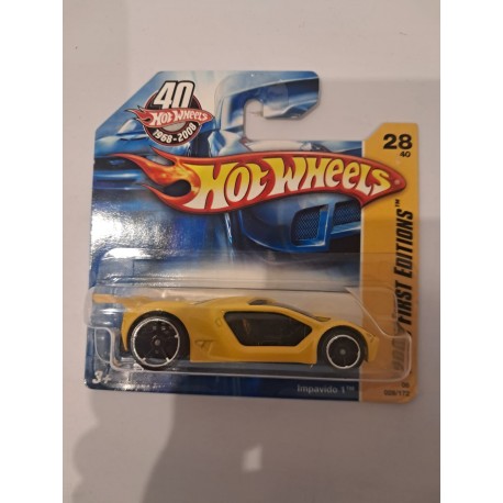 Hot Wheels 1:64 Impavido 1