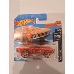 Hot Wheels 1:64 '69 Chevelle