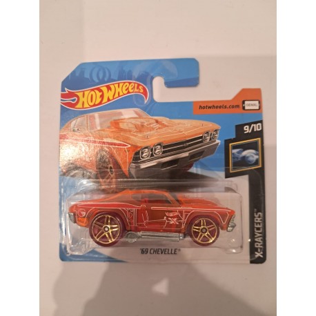 Hot Wheels 1:64 '69 Chevelle
