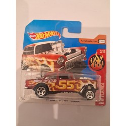 Hot Wheels 1:64 '55 Chevy Bel Air Gasser
