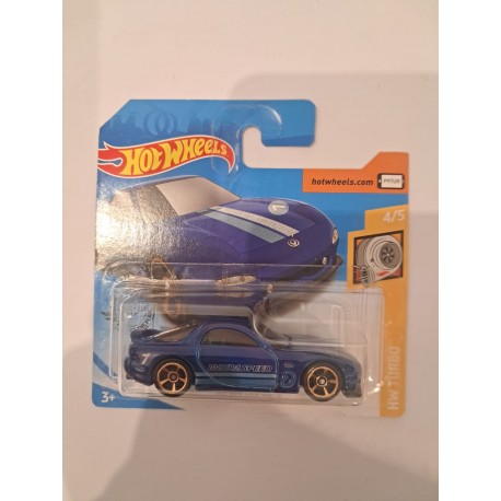 Hotwheels 1:64 '95 Mazda RX-7
