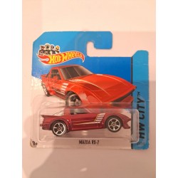 Hotwheels 1:64 Mazda RX-7