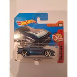 Hotwheels 1:64 Mazda RX-7