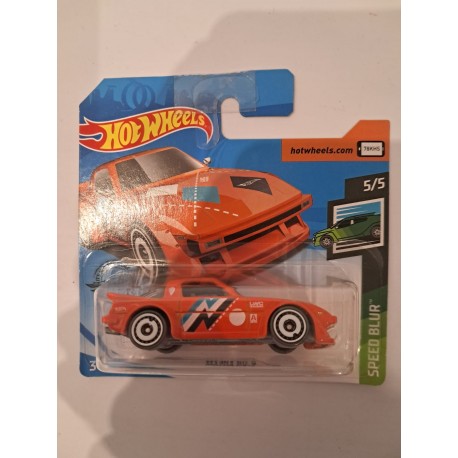 Hotwheels 1:64 Mazda RX-7