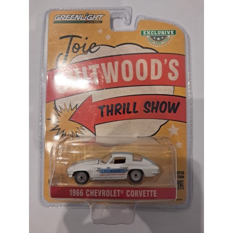 Greenlight 1:64 1966 Chevrolet Corvette