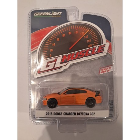 Greenlight 1:64 2018 Dodge Charger Daytona 392