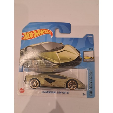 Hotwheels 1:64 Lamborghini Sián FKP 37