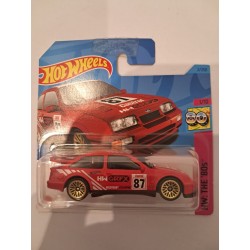 Hotwheels 1:64 '87 Ford Sierra Cosworth