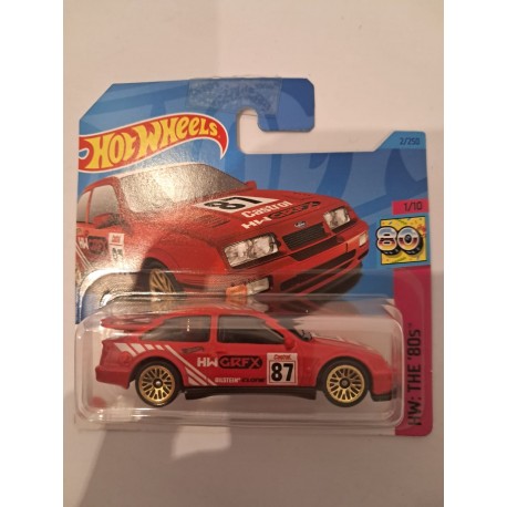 Hotwheels 1:64 '87 Ford Sierra Cosworth