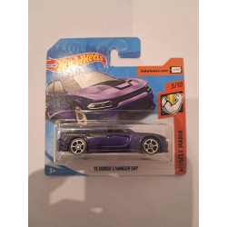 Hot Wheels 1:64 '15 Dodge Charger SRT