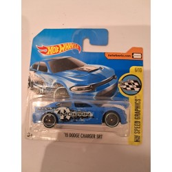 Hot Wheels 1:64 '15 Dodge Charger SRT