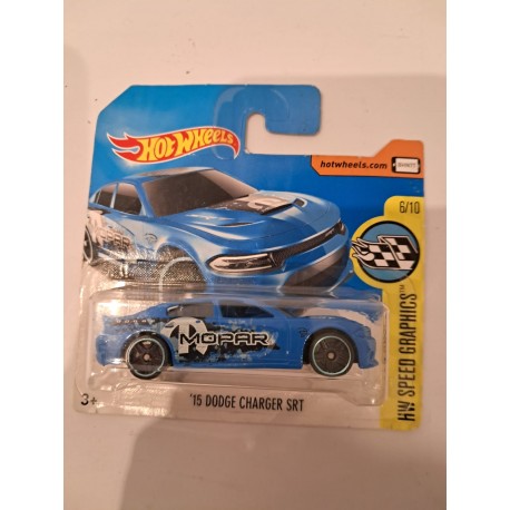 Hot Wheels 1:64 '15 Dodge Charger SRT