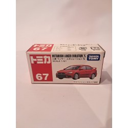 Tomica 1:61 Mitsubishi Lancer Evolution X