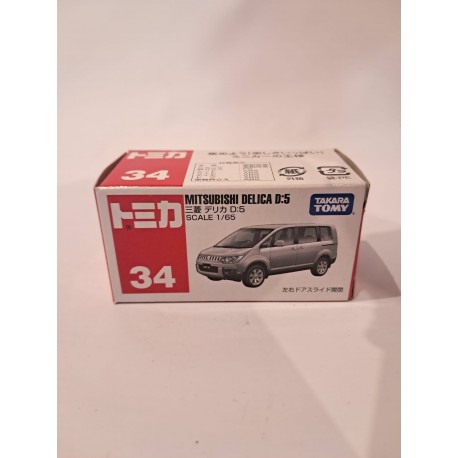 Tomica 1:65 Mitsubishi Delica D:5