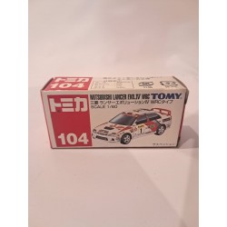 Tomica 1:60 Mitsubishi Lancer Evo.IV WRC