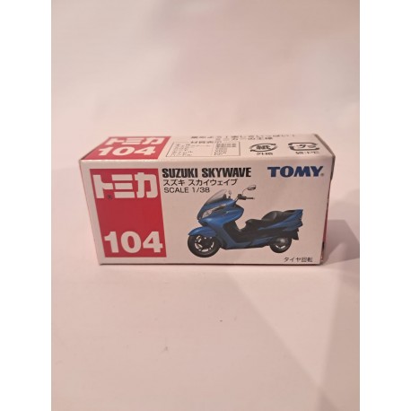 Tomica 1:38 Suzuki Skywave