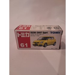 Tomica 1:60 Suzuki Swift Sport