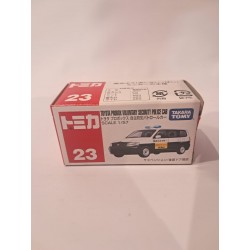 Tomica 1:57 Toyota Probox Voluntary Security Police Car