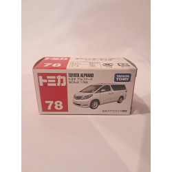 Tomica 1:59 Toyota Alphard