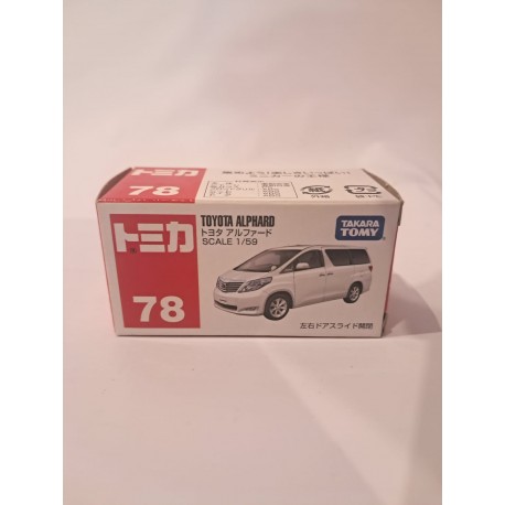 Tomica 1:59 Toyota Alphard