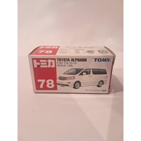 Tomica 1:65 Toyota Alphard