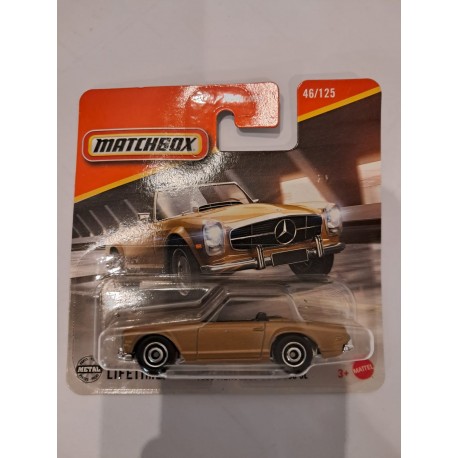 Matchbox 1:64 1963 Mercedes-Benz 230 SL
