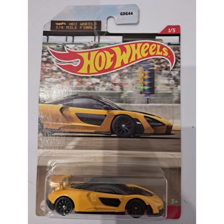 HotWheels 1:64 McLaren Senna (1/4 Mile Finals)