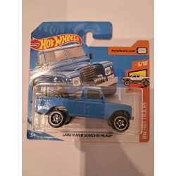 Hotwheels 1:64 Land Rover Series III Pickup