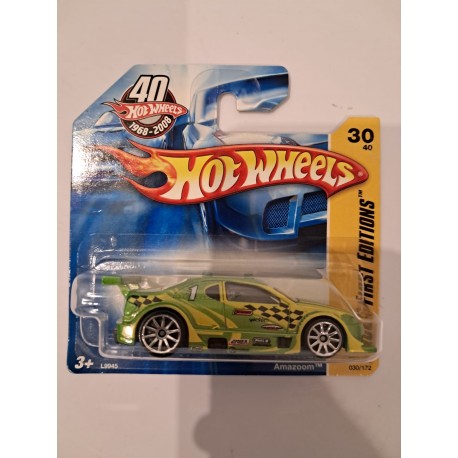 Hot Wheels 1:64 Amazoom