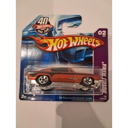 Hot Wheels 1:64 '68 Plymouth Hemi Cuda