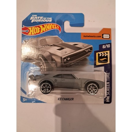 Hot Wheels 1:64 Ice Charger (Fast & Furious)