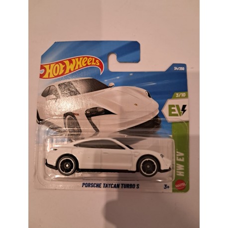 Hotwheels 1:64 Porsche Taycan Turbo S
