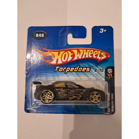 Hotwheels 1:64 Subaru WRX (Torpedoes)