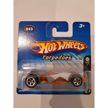 Hotwheels 1:64 Blastous (Torpedoes)
