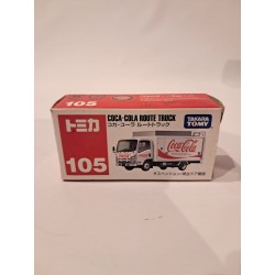 Tomica Cola-Cola Route Truck